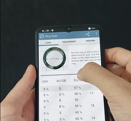 ring sizer app